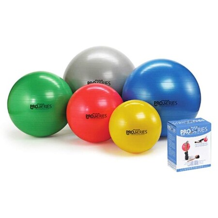 Theraband Theraband 23025 55 cm Pro-Series Exercise Ball Slow; Red 23025